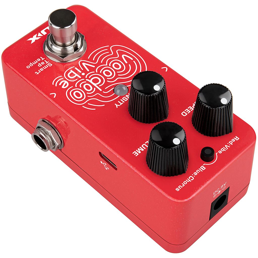 Voodoo Vibe Mini Effect Pedal - NCH-3