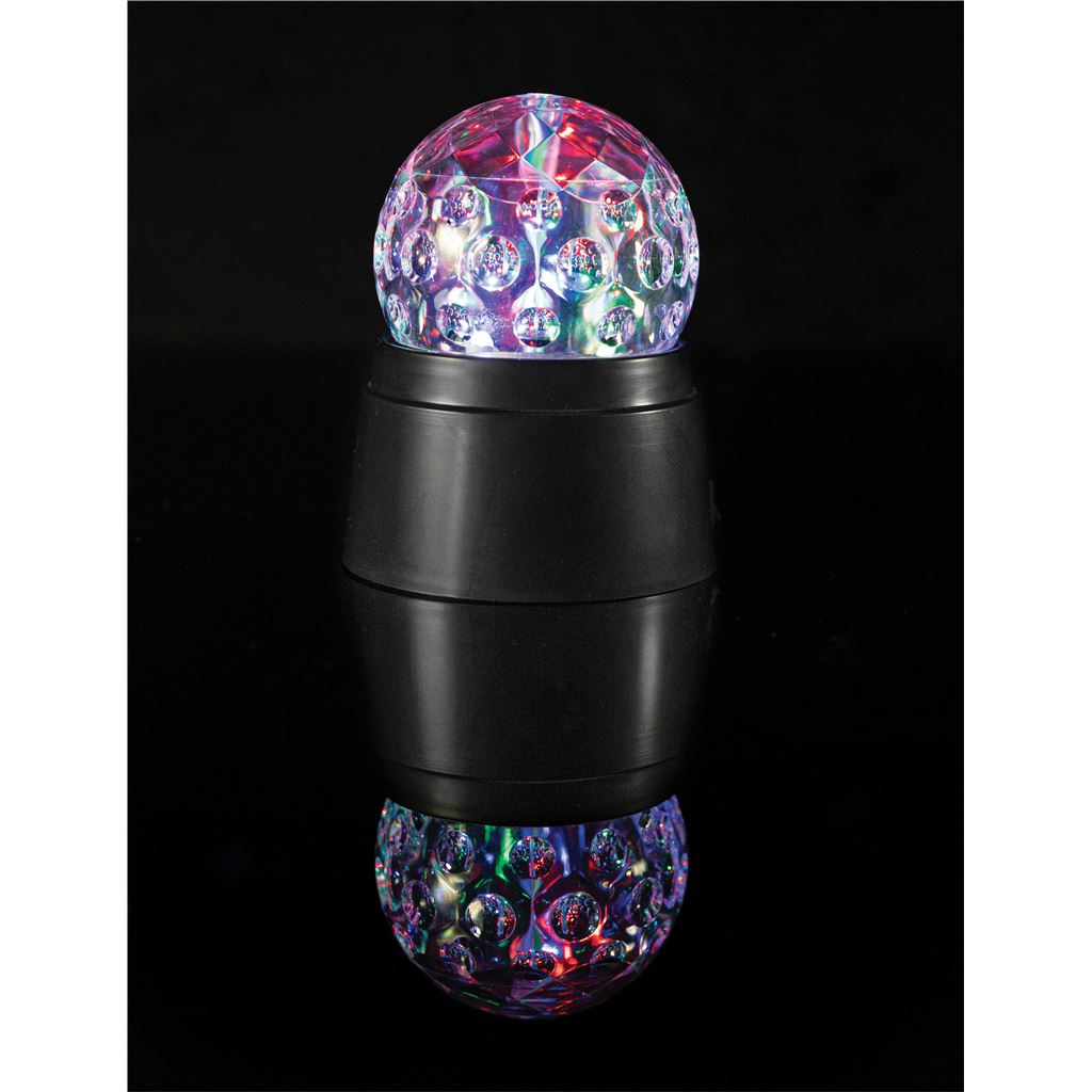 Cheetah LED Crystal Disco Ball