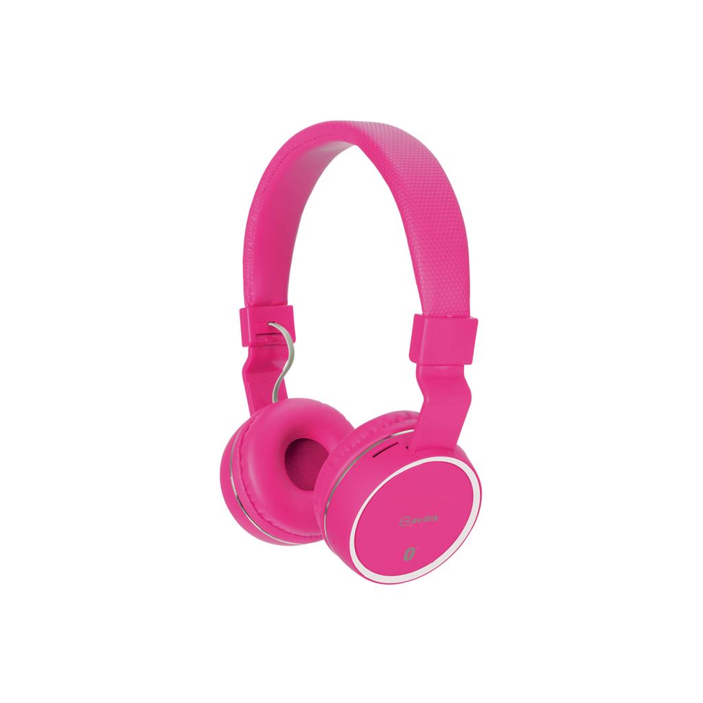 Wireless Bluetooth Headphones - Pink - PBH10-PNK