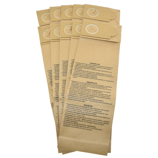 Taski Ergodisc Vacuum Cleaner Paper Dust Bags