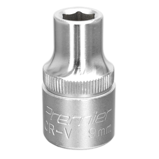 WallDrive&#174; Socket 9mm 1/2"Sq Drive