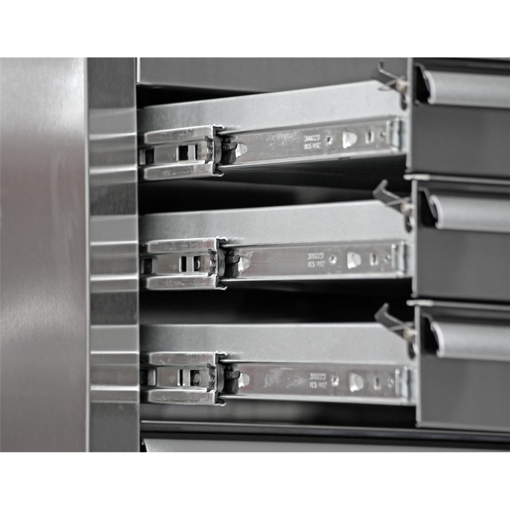 Rollcab 6 Drawer 675mm Stainless Steel Heavy-Duty