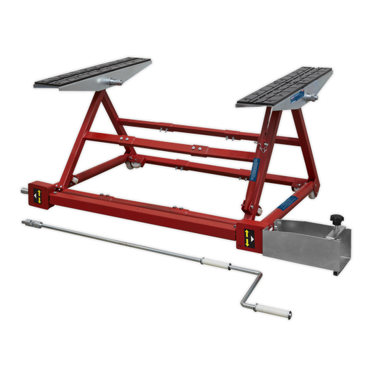 Portable Pivot Car Lift 1500kg