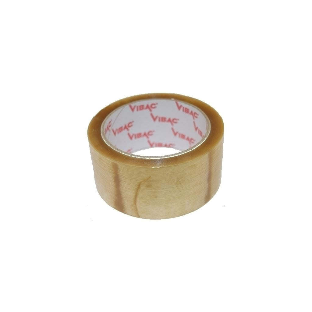 Carton Sealing Tape - Tape, Clear, 48mm x 66m, 25 microns x 1 Roll