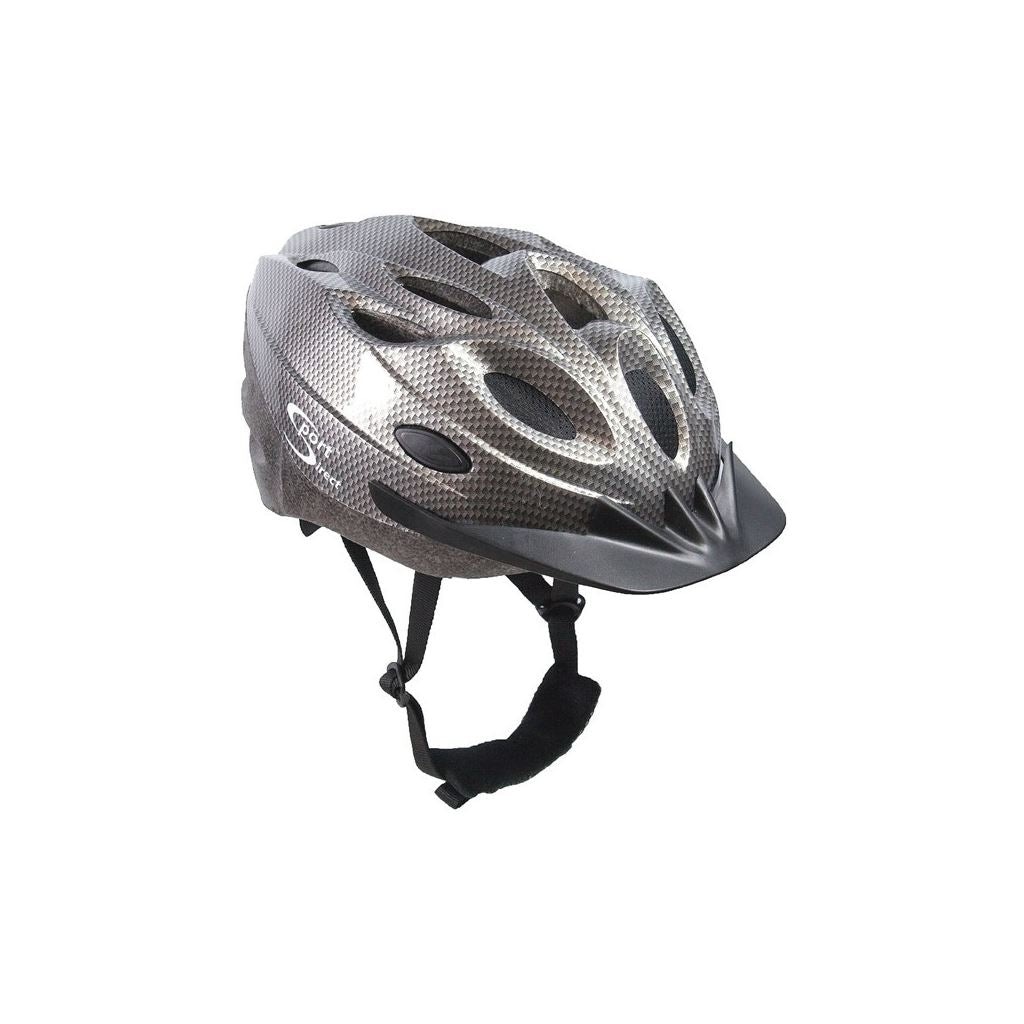 Vortex Adult Graphite Cycle Helmet 58-61cm