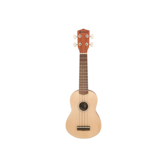 Ukulele - CU21-NS Natural/Stain