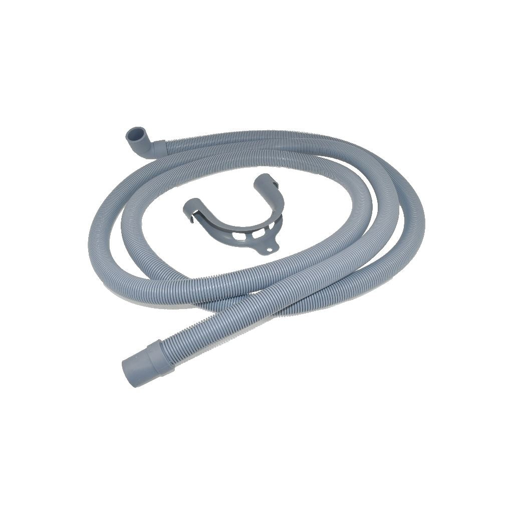 Universal Washing Machine Dishwasher Drain Outlet Hose and Hook 2.5 Meter 19/22mm