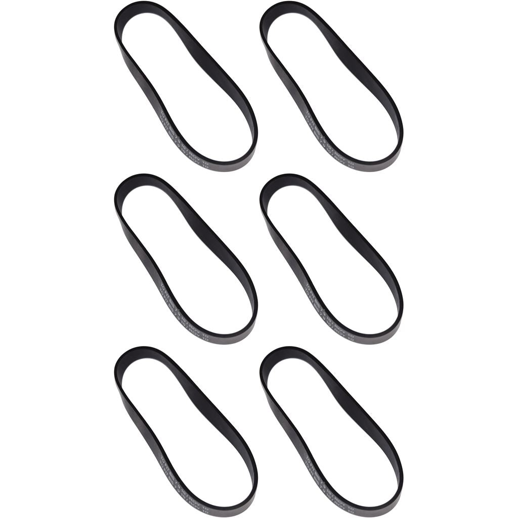 Bissell Compatible 3545 Vacuum Cleaner Drive Belts Pack of 6