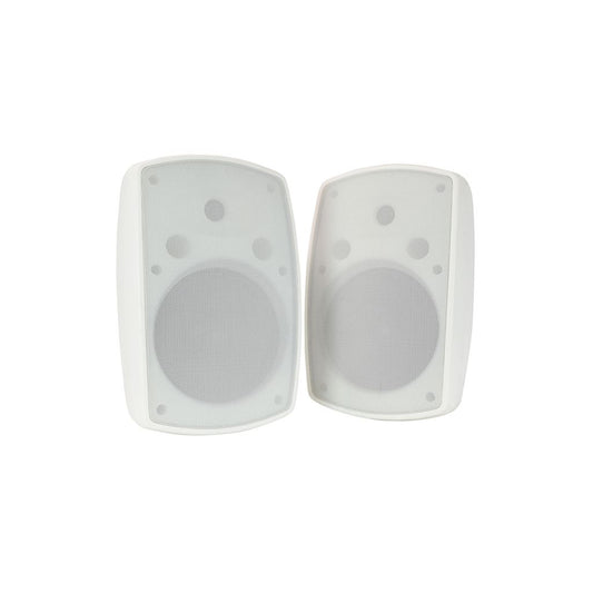 BH Series Indoor / Outdoor Background Speakers - Supplied in Pairs - BH8 Indoor/Outdoor white - BH8-W