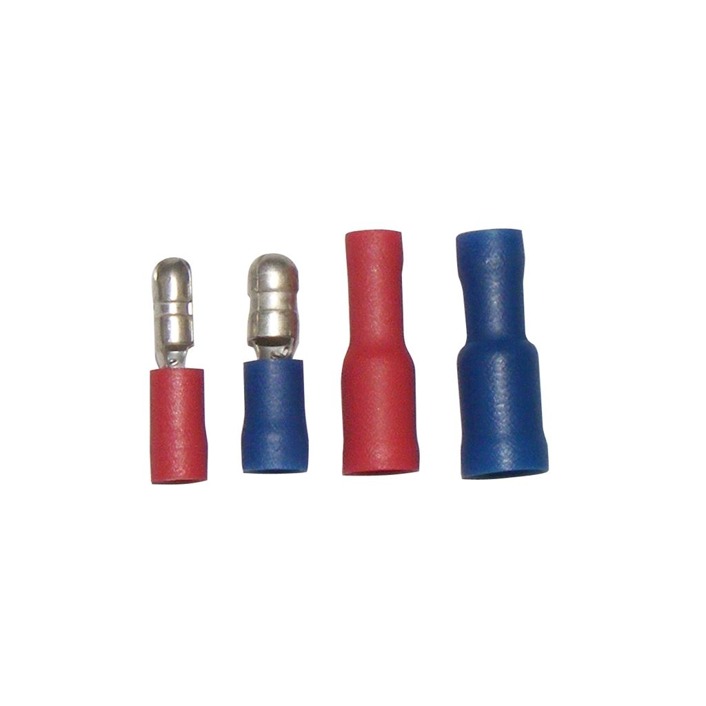 Wiring Connectors - Assorted - Bullet - 5A & 15A - Pack of 8