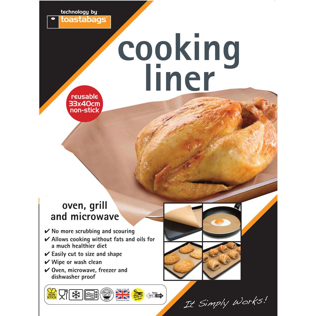 Toastabags Cooking Liner - CTL3340