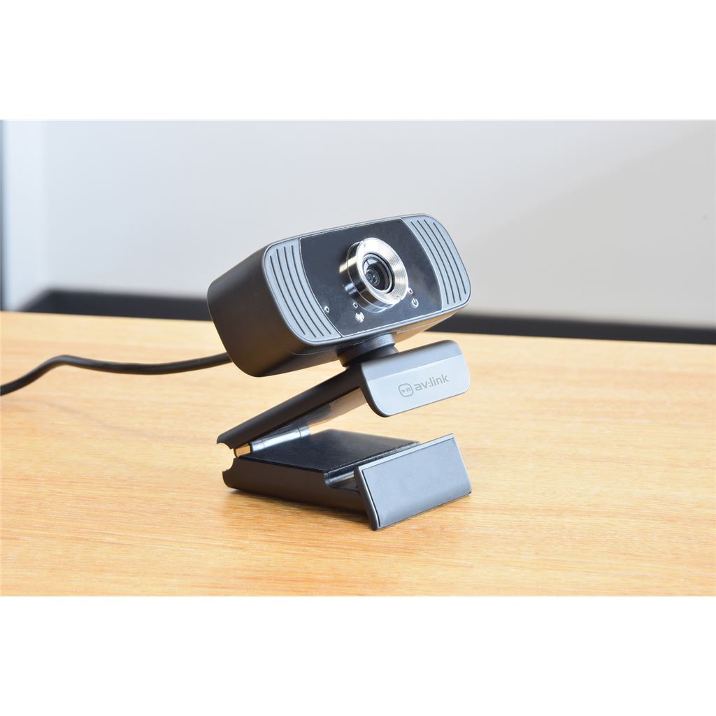 Full HD USB Webcam with Microphone