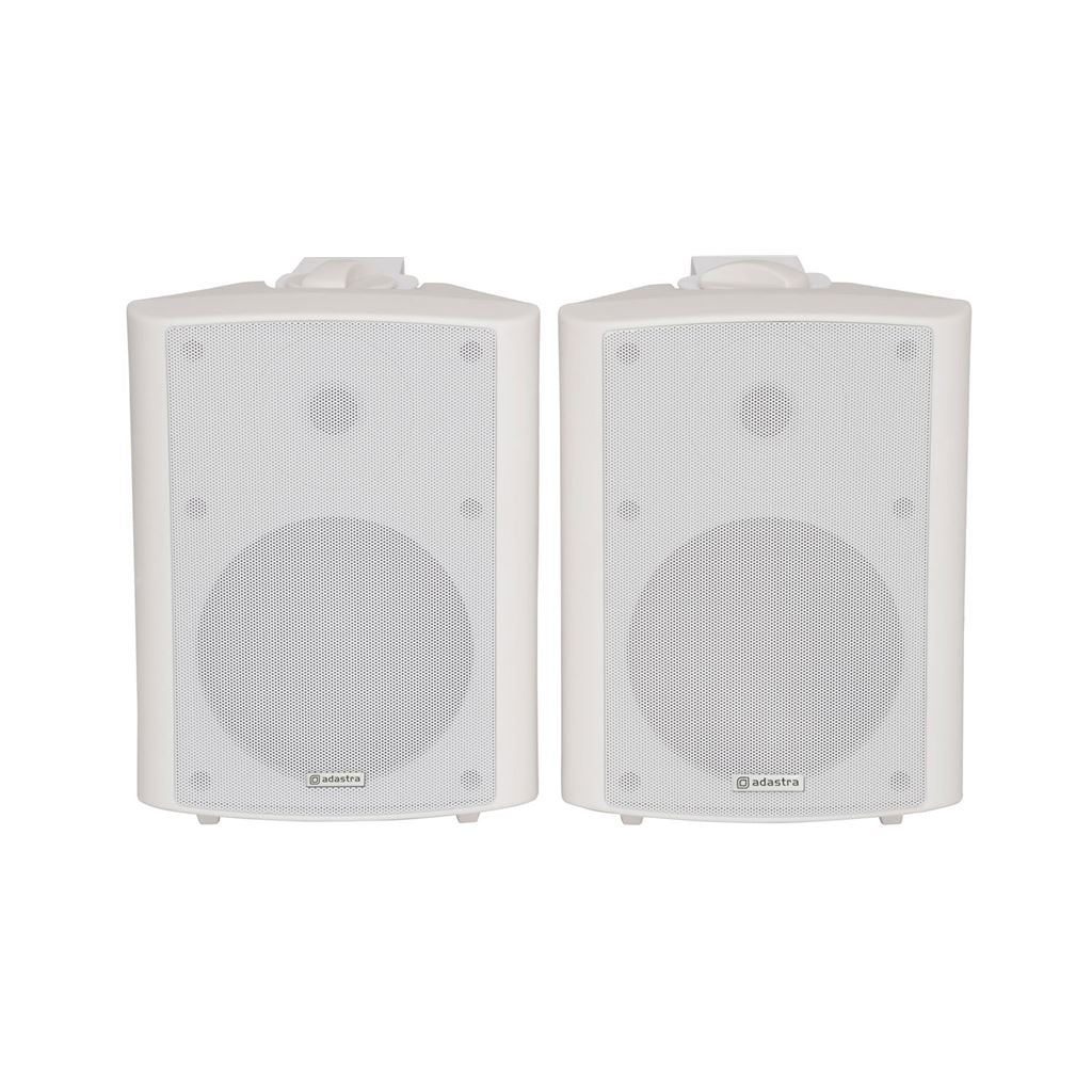 BC Series Stereo Background Speakers - BC6W 6.5inch White Pair - BC6-W