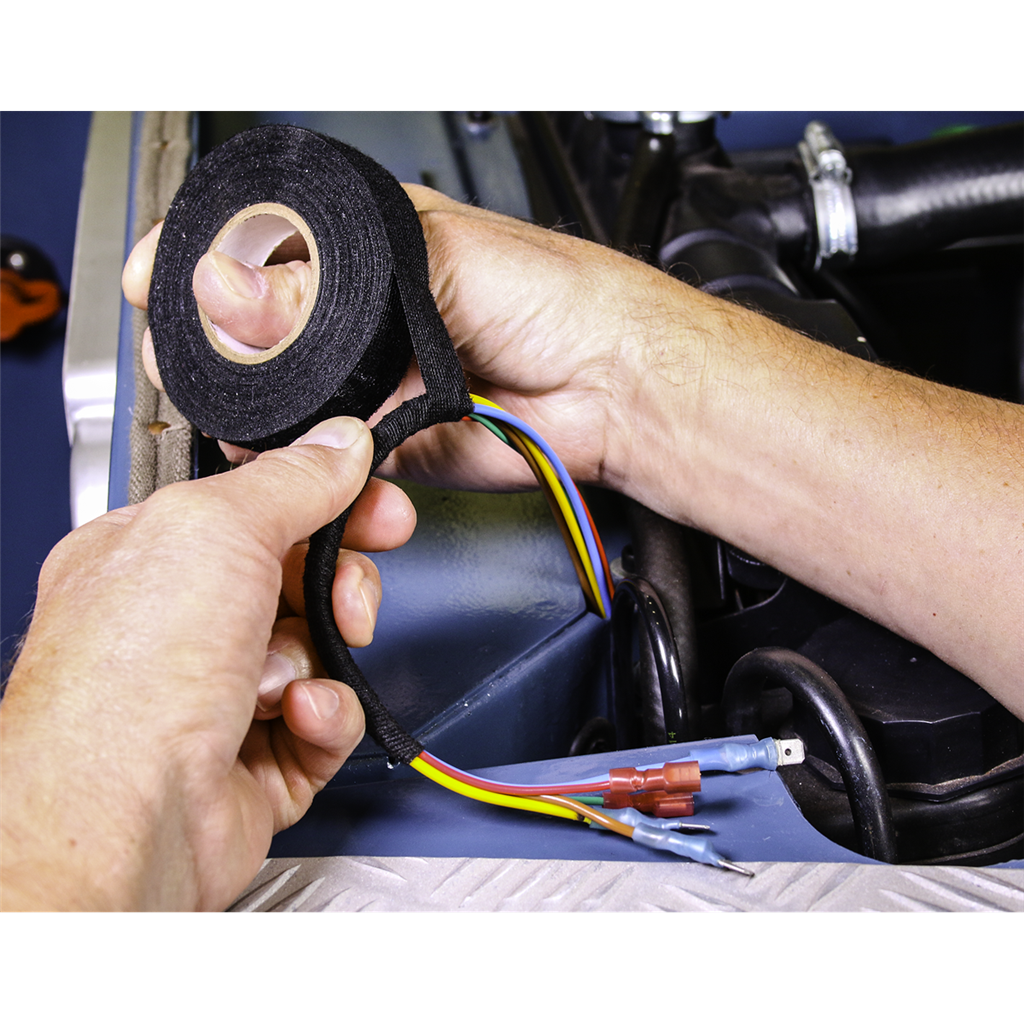 Fleece Tape 19mm x 15m - Black
