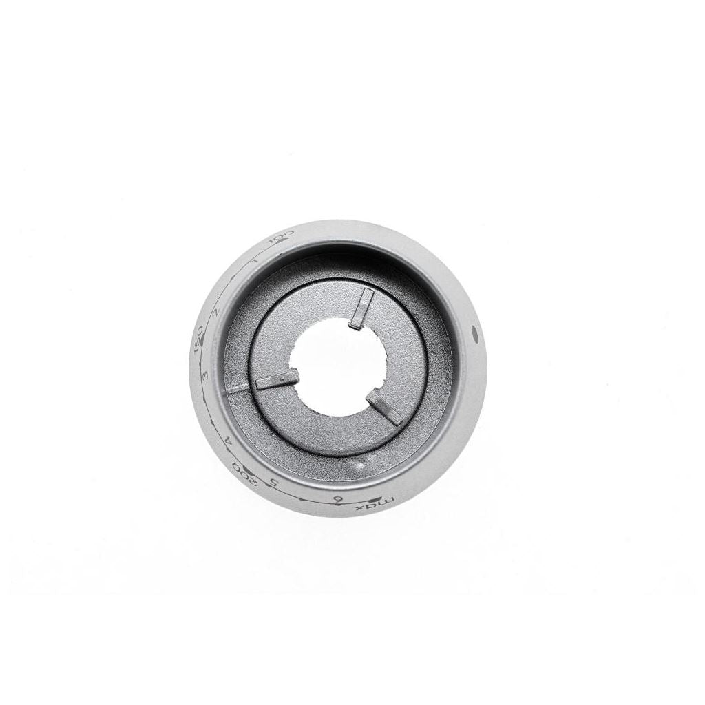 Knob Disc Top Oven H Ot.silver V27 Static for Hotpoint Cookers and Ovens