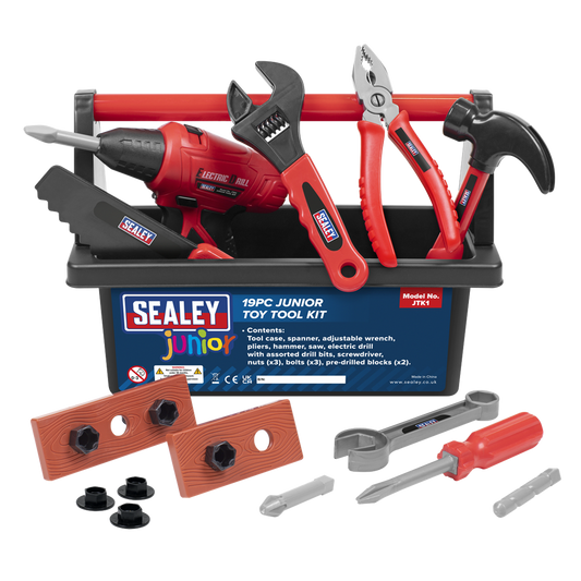 Toy Tool Kit 19pc