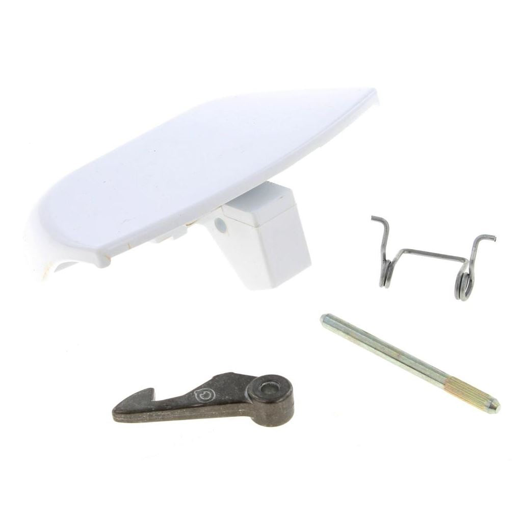 Door Handle White Pw Kit for Philco Washing Machines