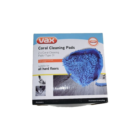 Vax S2 Series Coral Cleaning Pads (Type 3)