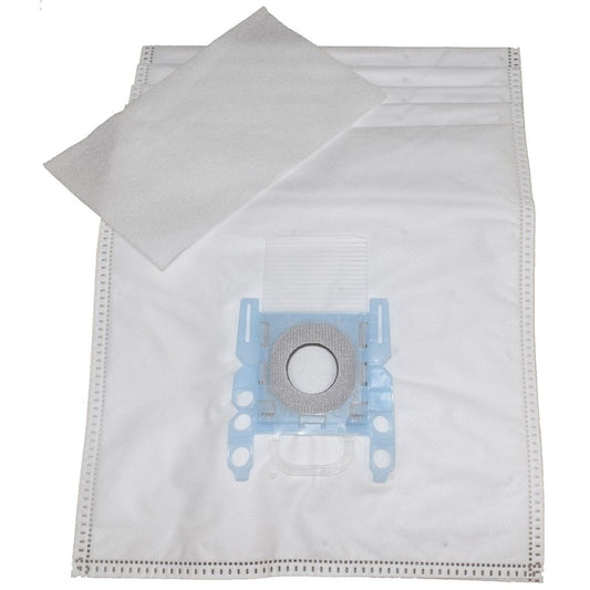 Bosch Microfibre Vacuum Cleaner Dust Bags Type D E F G H + Filter