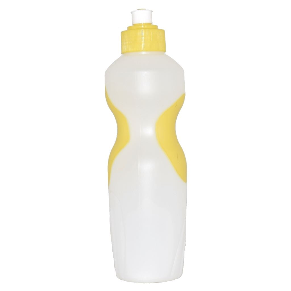 Yellow 700ml Super Grip Sports Travel Work School Gym Holiday Drink Water Bottles