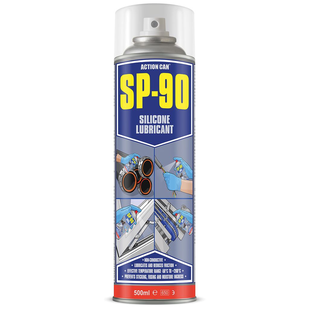 SP-90 Silicone Lubricant 500ml