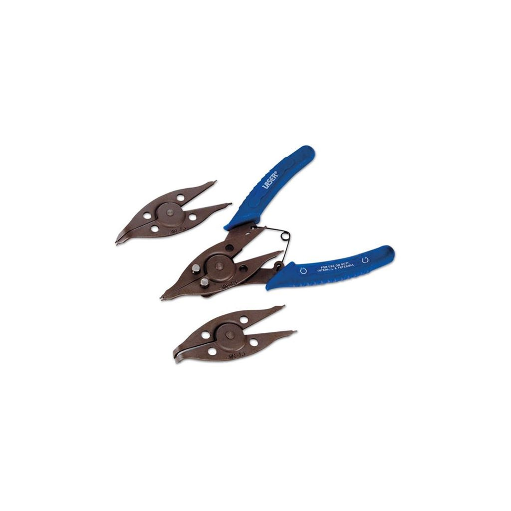 Circlip Pliers - 4 Applications 3 Double Heads