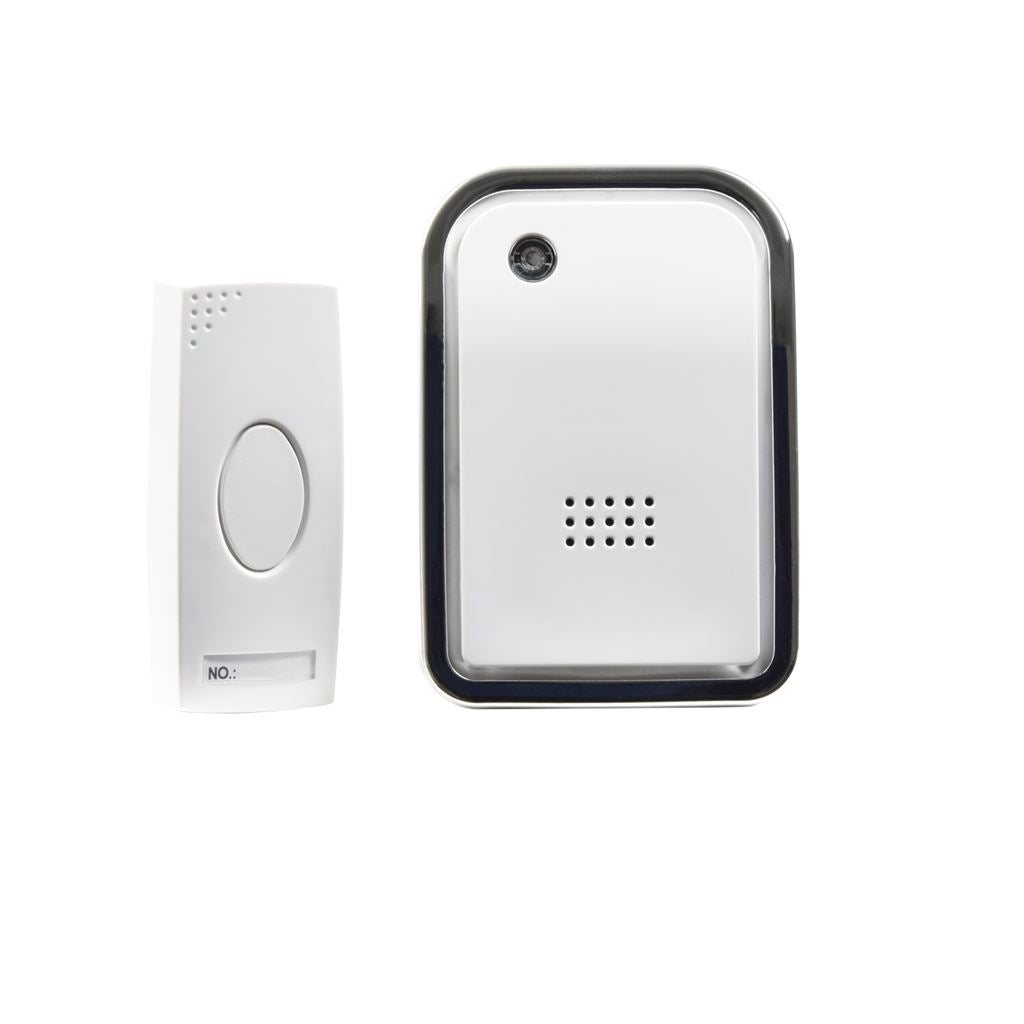 Wireless Door Chime with LED Indicator