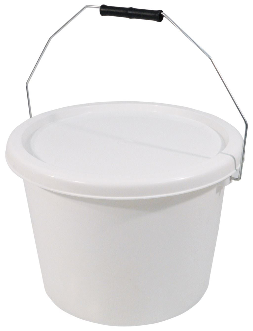 10 Litre Commode Bucket and Lid for the Aidapt Range of Commodes