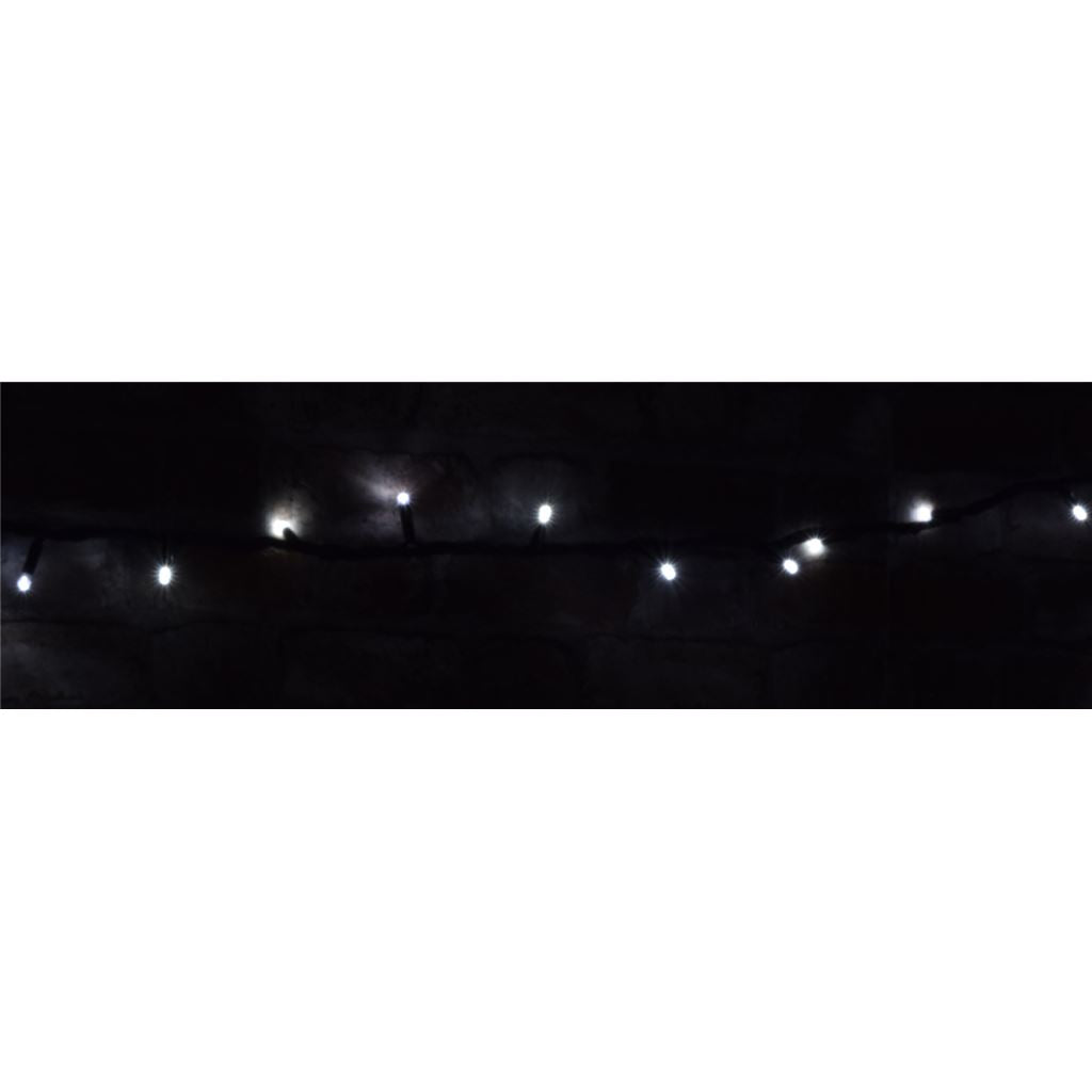 Heavy Duty LED String Lights with Controller - 90 w/Cont CW - HD90C-WHT