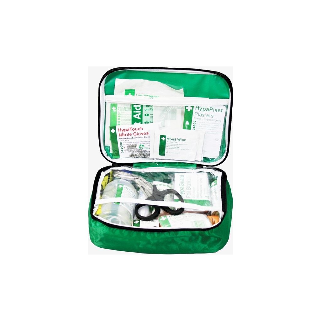 Vehicle First Aid Kit in Nylon Case