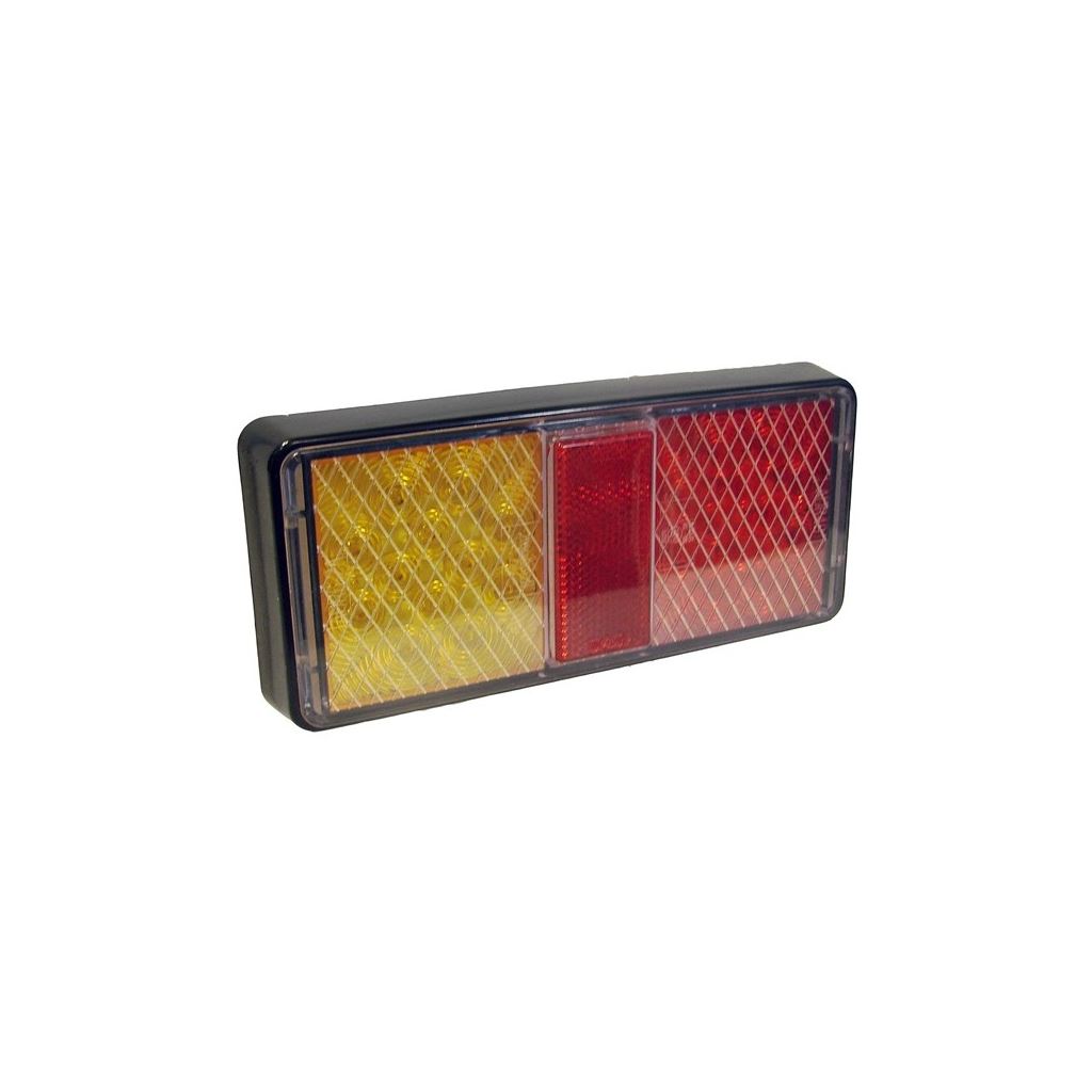 12/24V LED Rear Rectangular Combination Lamp