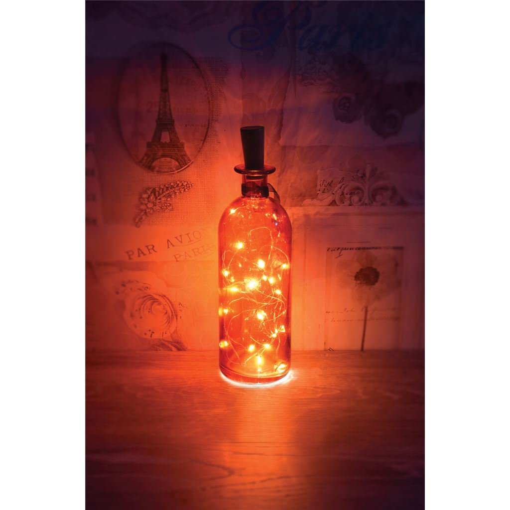 LED Bottle Cork Light - 20 WW - BCL