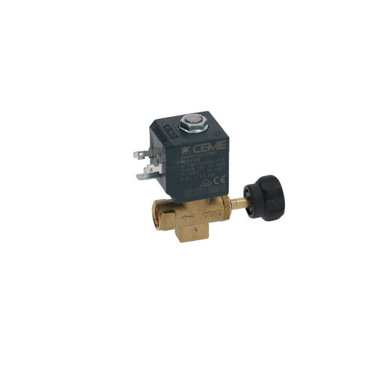 Astoria Cma/Nuova Simonelli/Victoria Arduino/Wega Coffee Machine 2-way Solenoid Valve Ceme &#248; 1/4" 230v