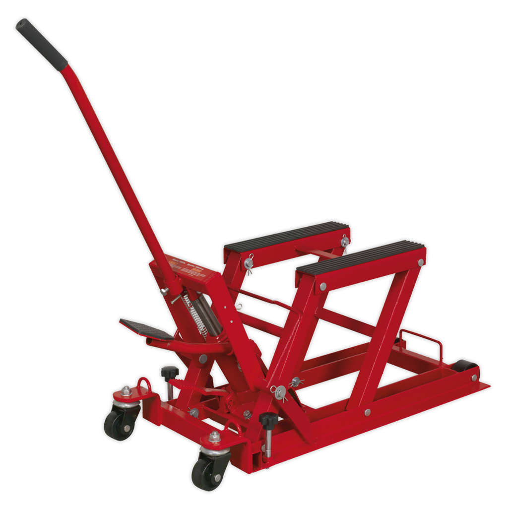 Motorcycle & Quad Lift 680kg Capacity Hydraulic