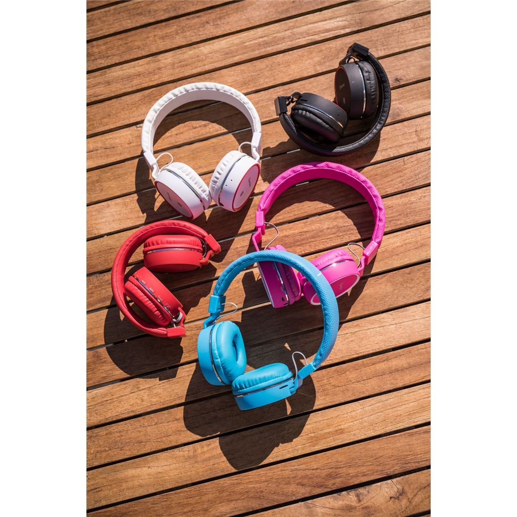 Wireless Bluetooth Headphones - PBH10-BLU