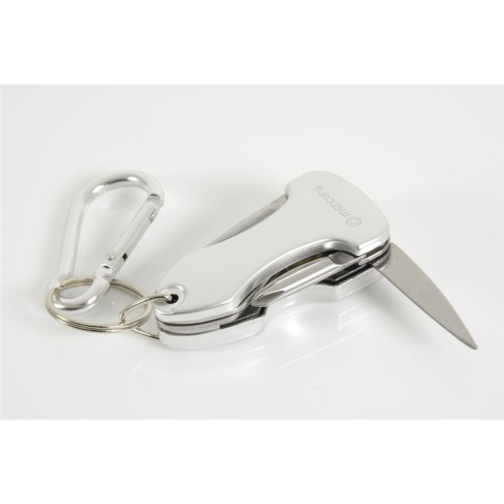 Pocket Multi-tool in a Tin - Multitool Silver