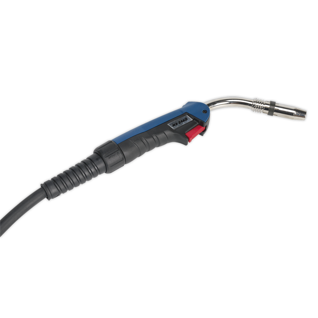 Professional MIG Welder 350A 415V 3ph with Binzel&#174; Euro Torch & Portable Wire Drive