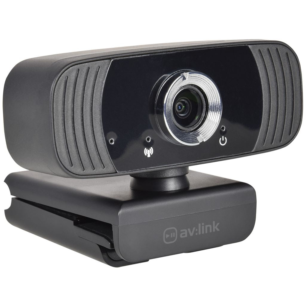 Full HD USB Webcam with Microphone