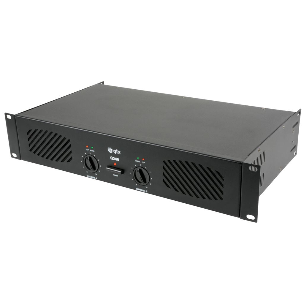 Q Series Stereo Power Amplifiers - Q240 2 x 120W