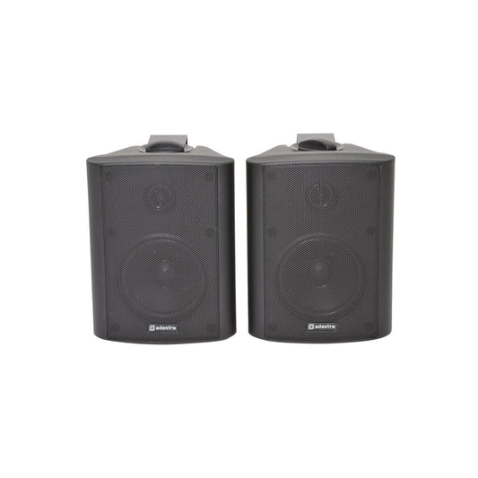 BC Series Stereo Background Speakers - BC4B 4inch Black Pair - BC4-B