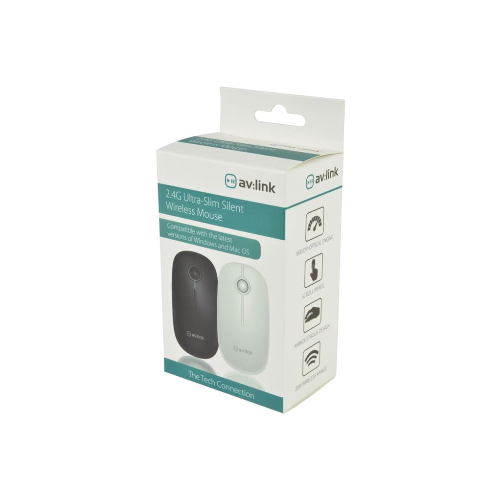 2.4G Ultra-Slim Silent Wireless Mouse