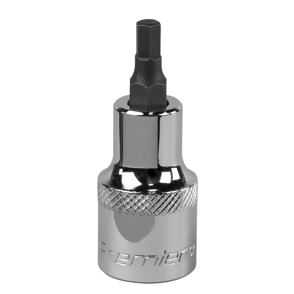 Hex Socket Bit 5mm 1/2"Sq Drive