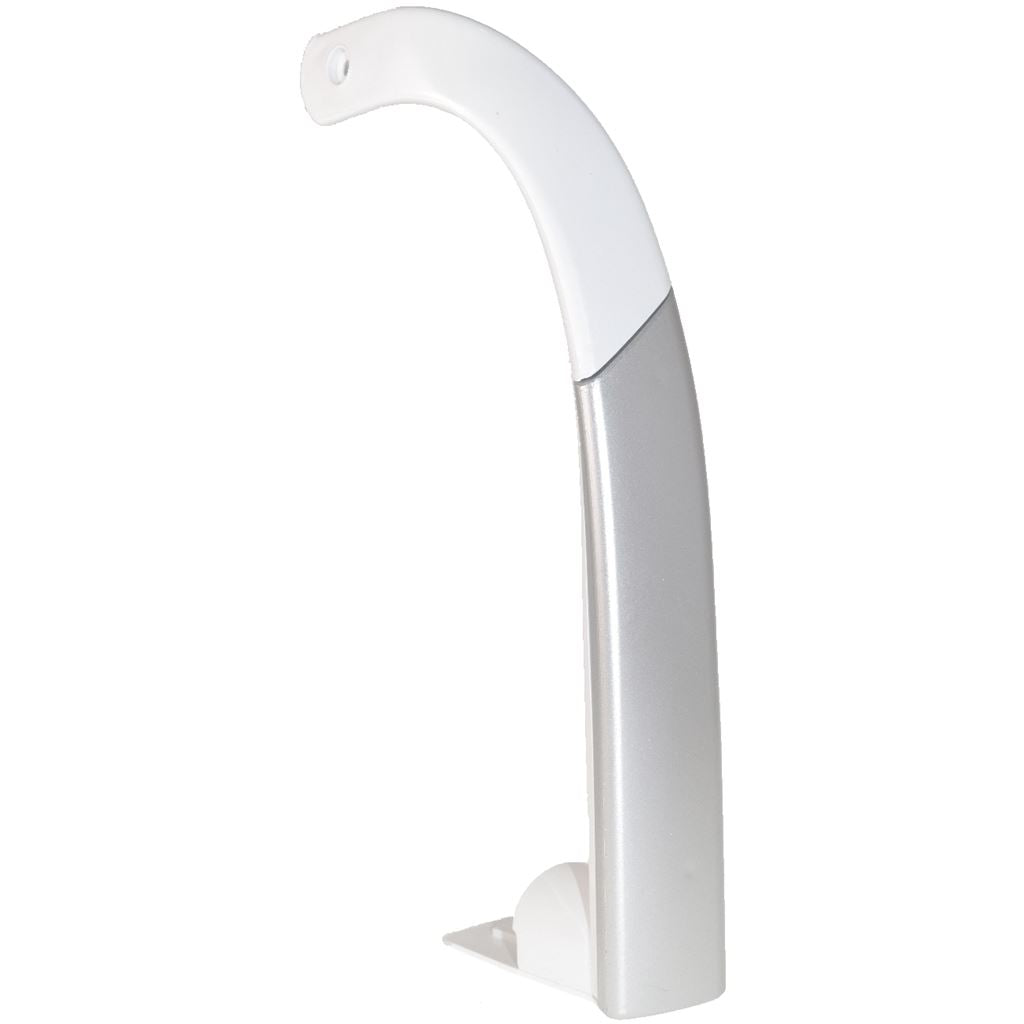 Beko Fridge Freezer Upper Top Door Handle White Silver