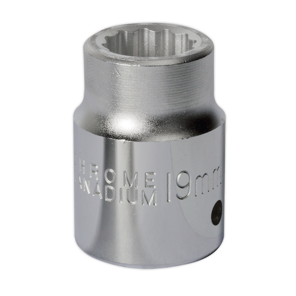 WallDrive&#174; Socket 19mm 3/4"Sq Drive