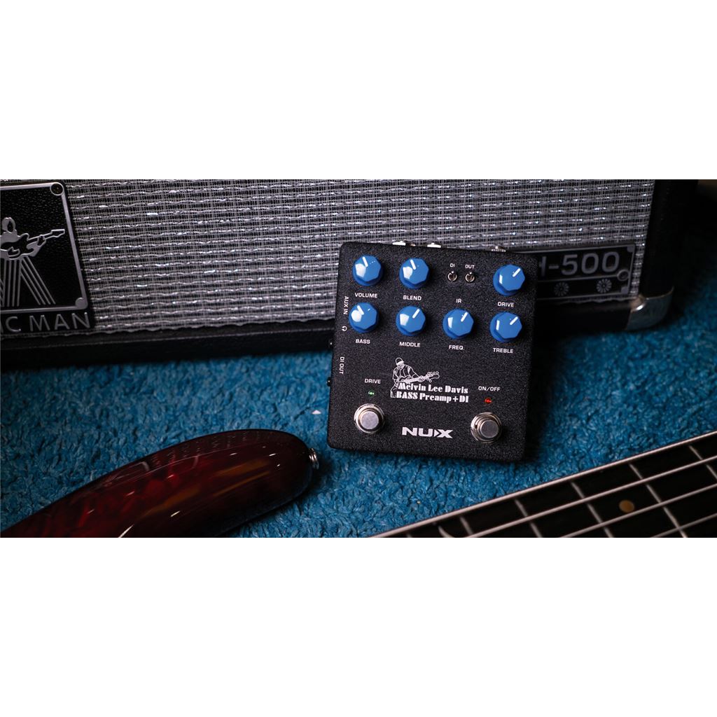 NU-X MLD Bass Preamp + DI Pedal - NBP-5