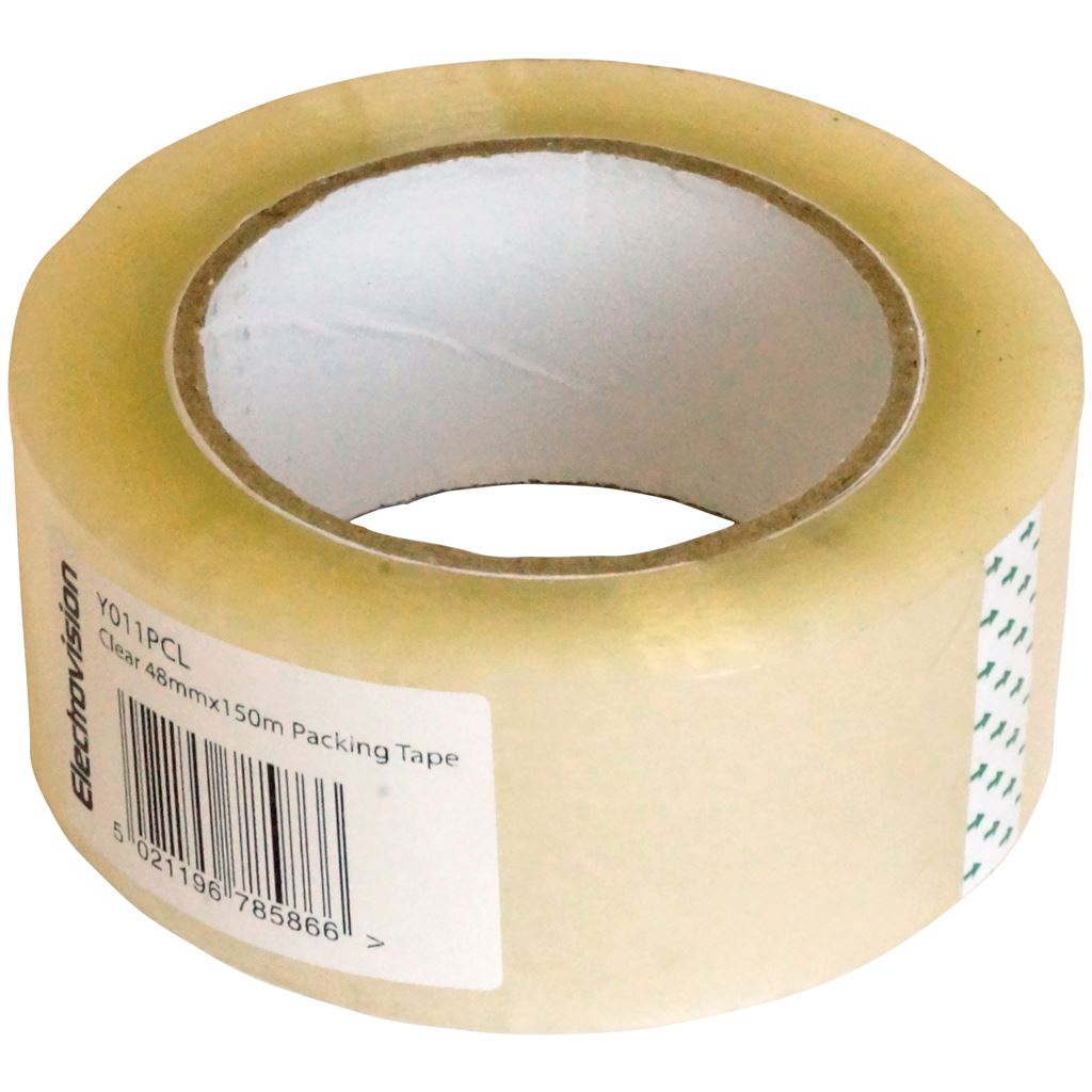 Clear Packing Tape - 48mm x 150m