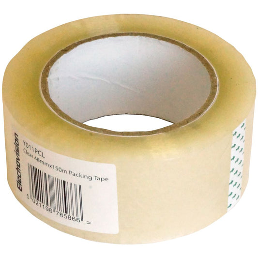 Clear Packing Tape - 48mm x 150m