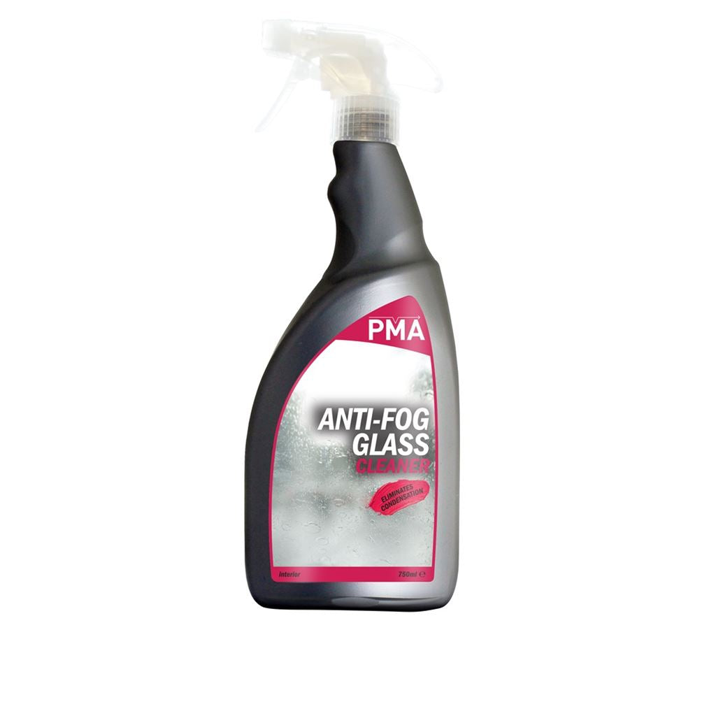 Anti Fog Glass Cleaner Trigger Spray - 750ml