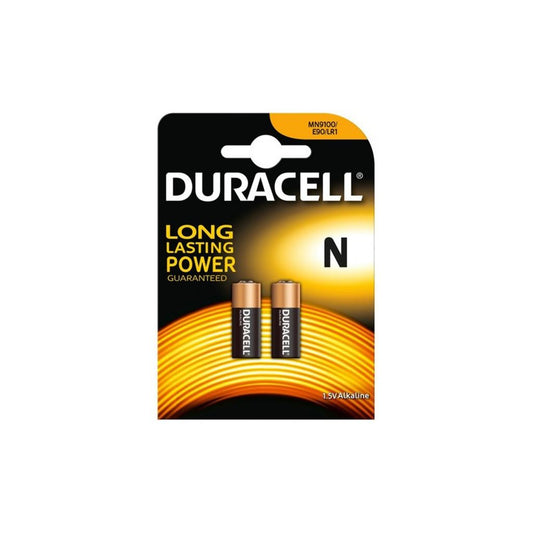 LR1 1.5V Alkaline Batteries - Pack of 2