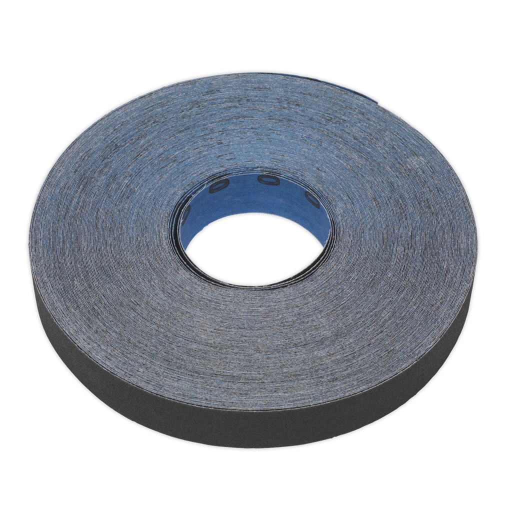 Emery Roll Blue Twill 25mm x 25m 40Grit